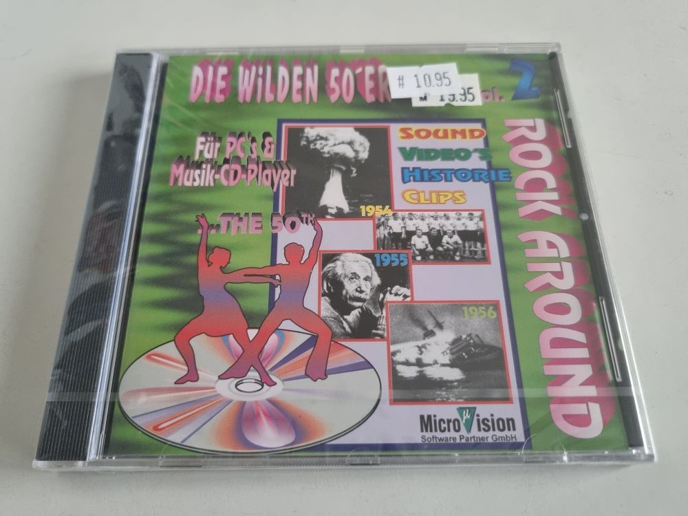 (Bild für) PC Die Wilden 50'er - Vol. 2 - zum Schließen ins Bild klicken