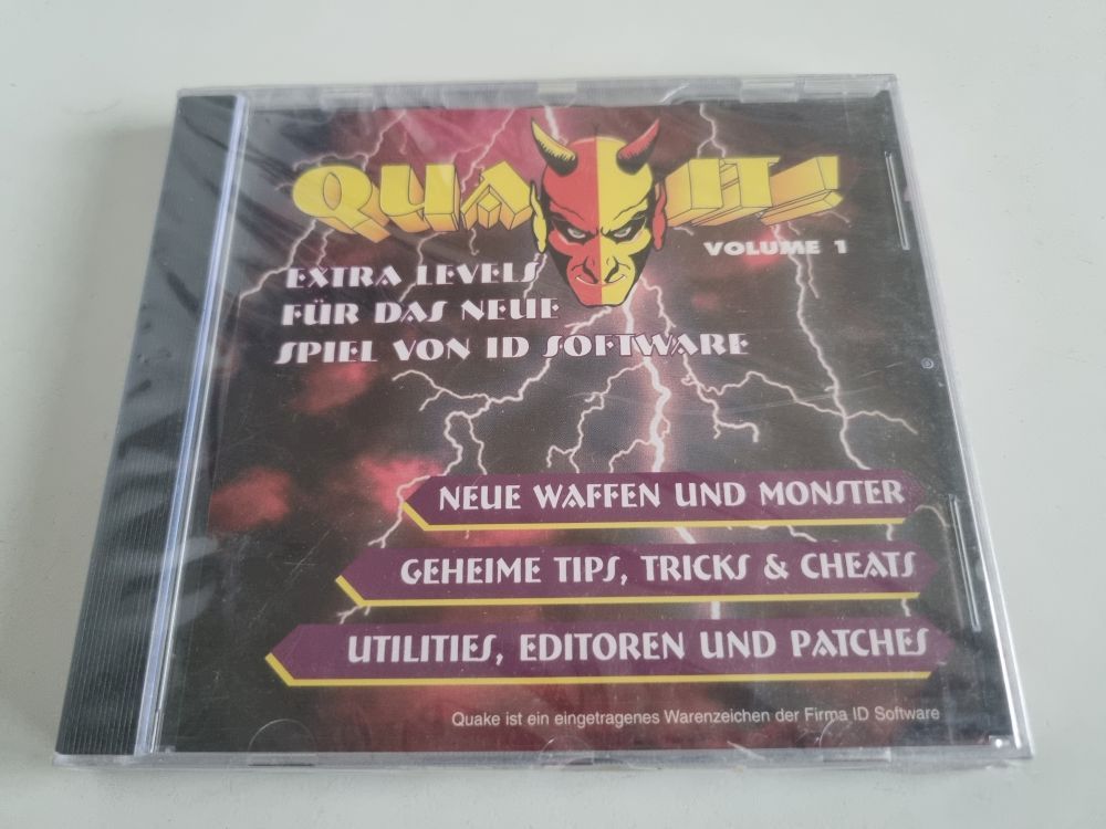 (Bild für) PC Quake It! - Volume 1 - zum Schließen ins Bild klicken