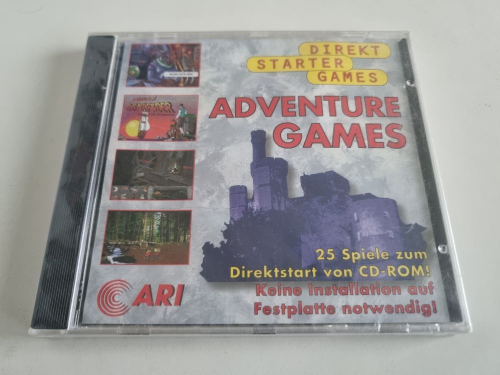 (Bild für) PC Direkt Starter Games - Adventure Games - zum Schließen ins Bild klicken