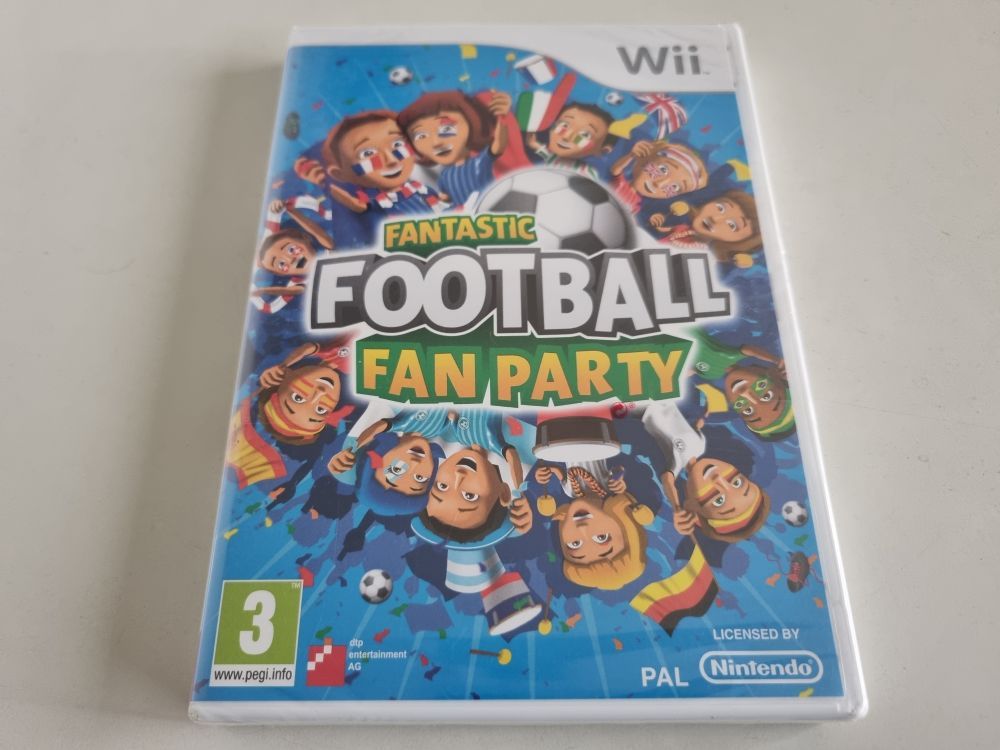 (Bild für) Wii Fantastic Football Fan Party FRA - zum Schließen ins Bild klicken