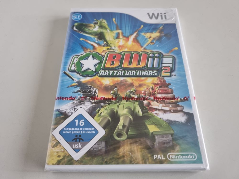 (Bild für) Wii Battalion Wars 2 NOE - zum Schließen ins Bild klicken