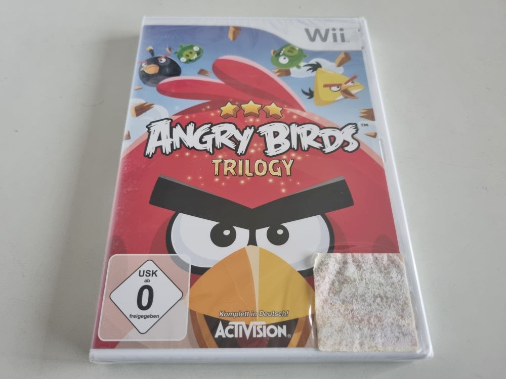 (Bild für) Wii Angry Birds Trilogy GER - zum Schließen ins Bild klicken