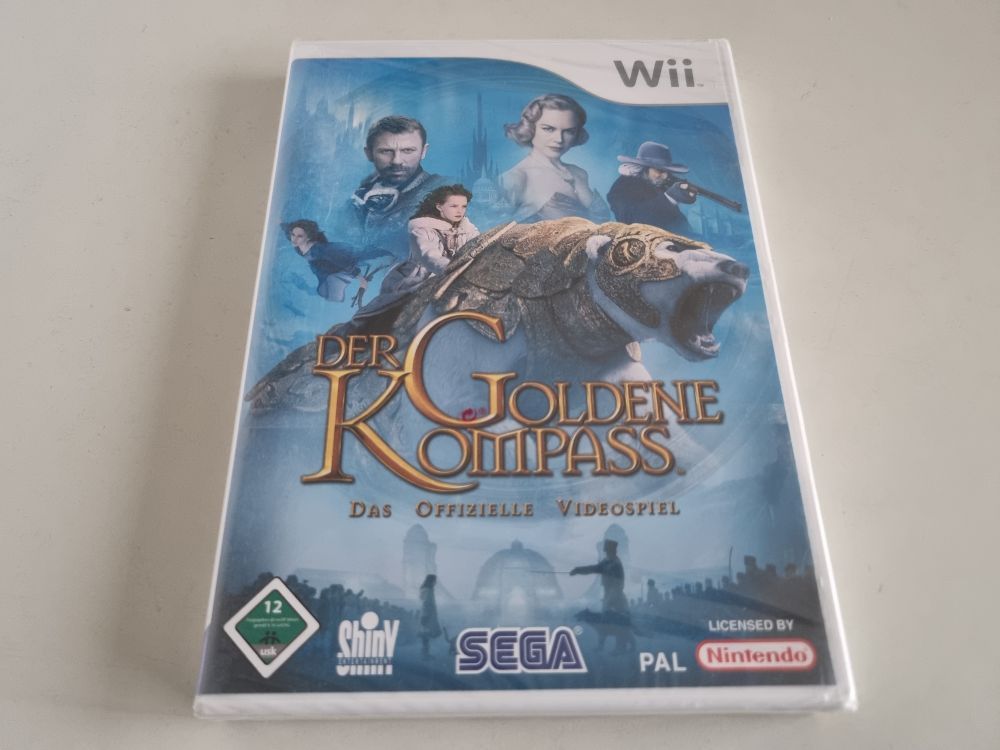 (Bild für) Wii Der Goldene Kompass - Das offizielle Videospiel NOE - zum Schließen ins Bild klicken