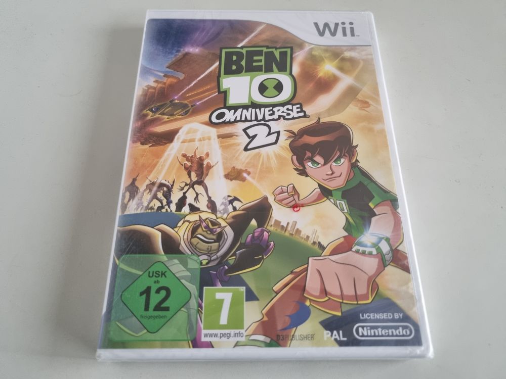 (Bild für) Wii Ben 10 - Omniverse 2 GER - zum Schließen ins Bild klicken