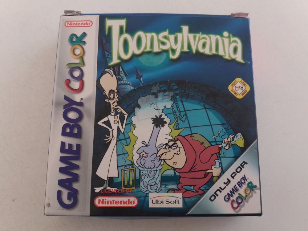 toonsylvania gameboy color