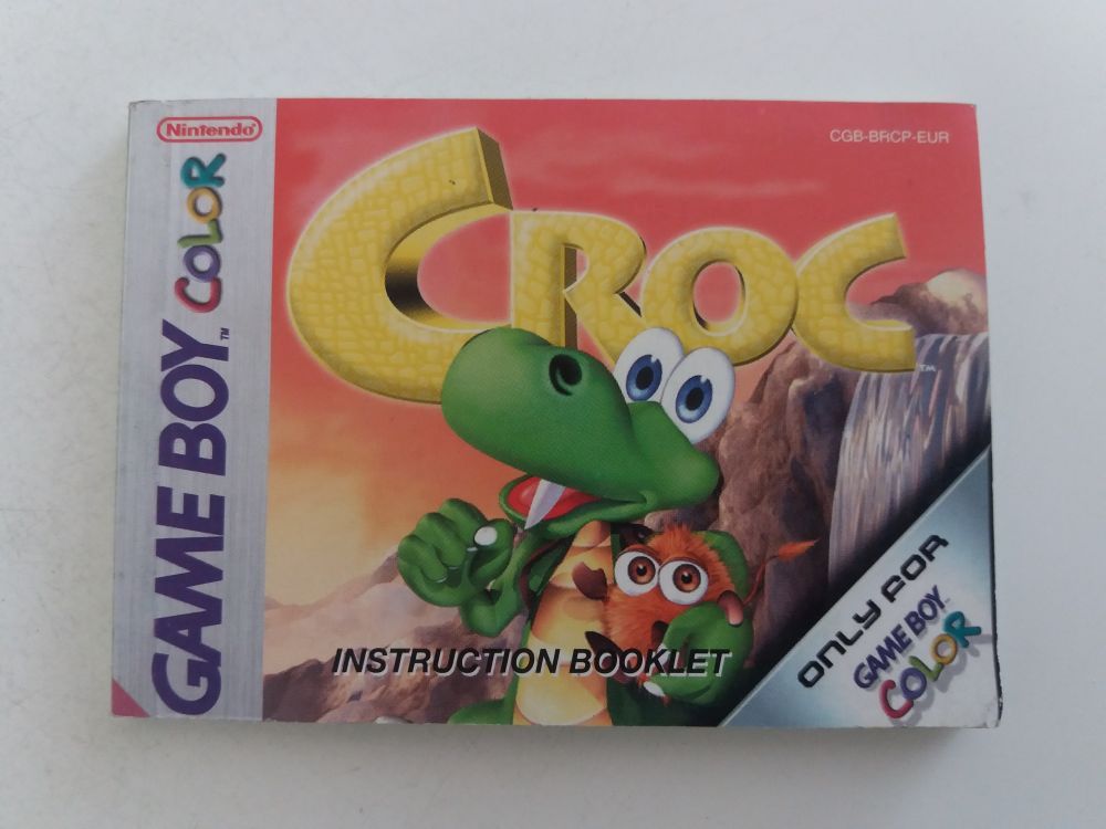 (Bild für) GBC Croc EUR Anleitung - zum Schließen ins Bild klicken