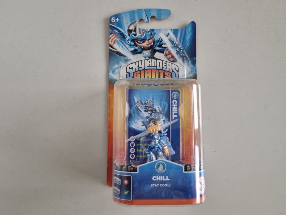 Skylanders Giants - Chill - zum Schließen ins Bild klicken