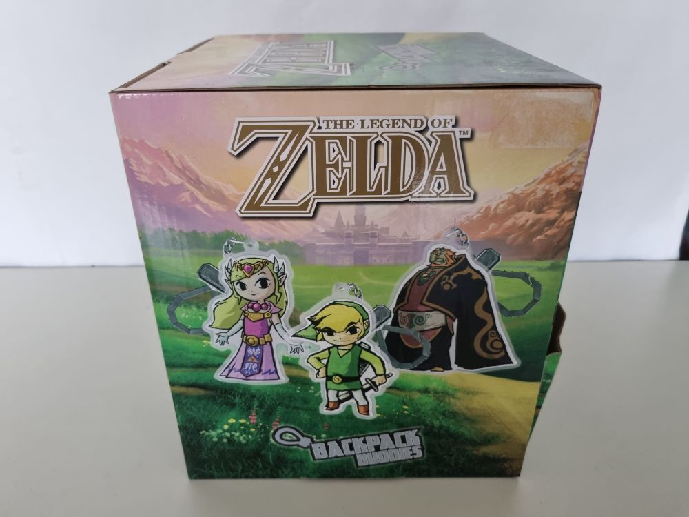 The Legend of Zelda - Backpack Buddies - Display + 18 Blister - zum Schließen ins Bild klicken