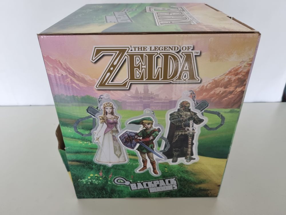 The Legend of Zelda - Backpack Buddies - Display + 18 Blister - zum Schließen ins Bild klicken