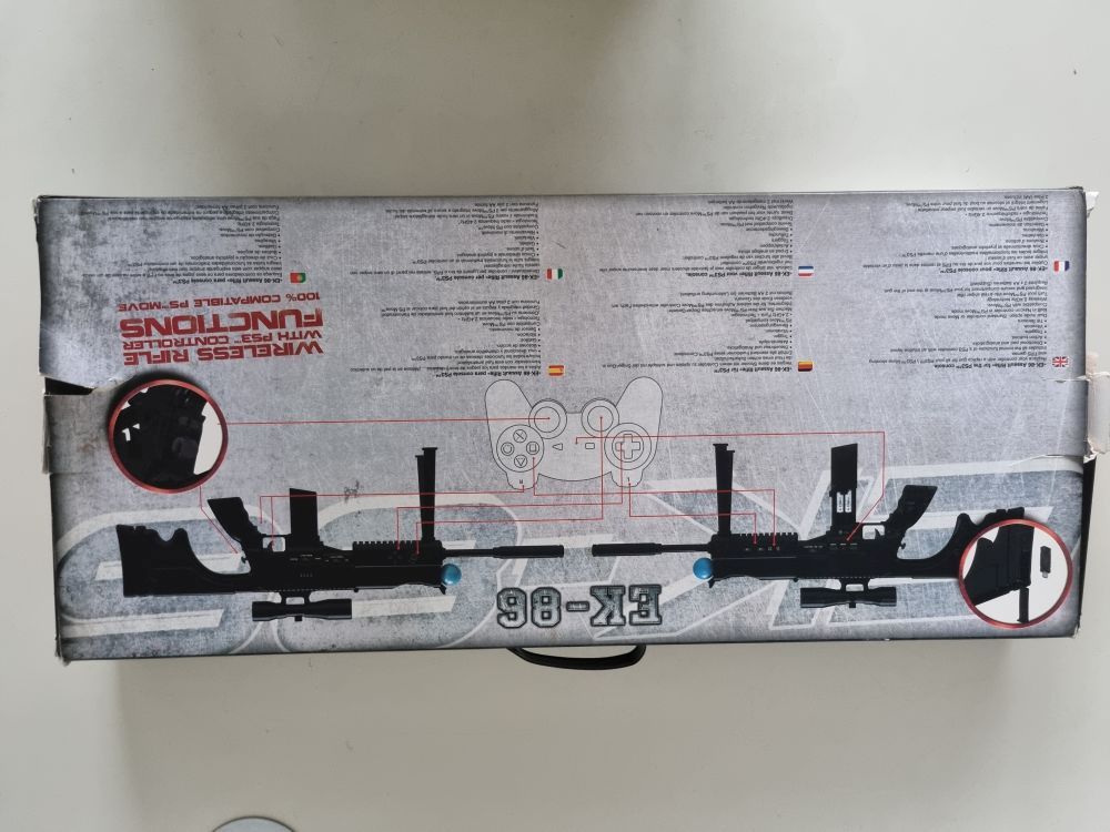 PS3 EK-86 Assault Rifle - zum Schließen ins Bild klicken