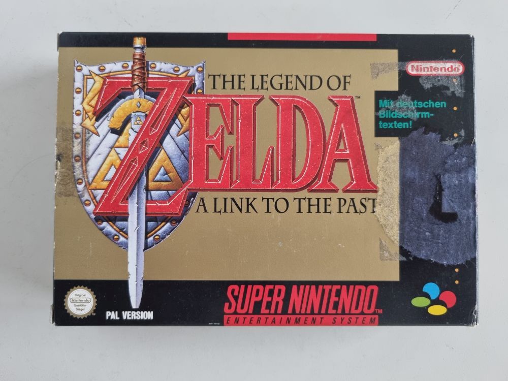 SNES The Legend of Zelda - A Link to the Past NOE/SFRG - zum Schließen ins Bild klicken