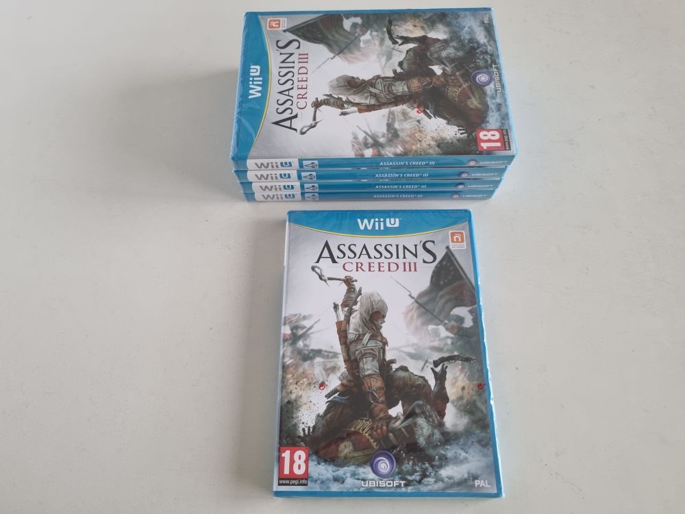 (Bild für) Wii U Assassin's Creed III UKV - zum Schließen ins Bild klicken