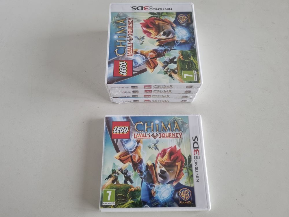 3DS Lego Chima - Laval's Journey UKV - Click Image to Close