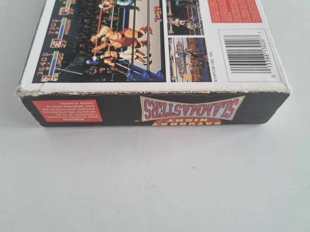 SNES Saturday Night Slammasters EUR - zum Schließen ins Bild klicken