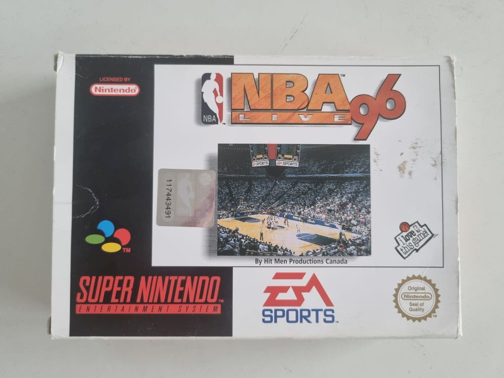 SNES NBA Live 96 EUR - Click Image to Close