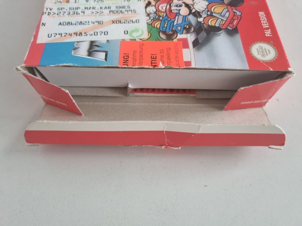 (Bild für) SNES Super Mario Kart NOE - zum Schließen ins Bild klicken