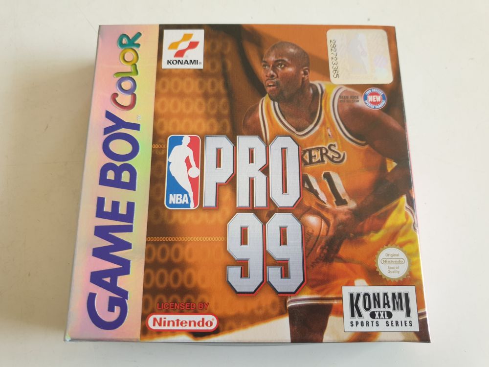 (Bild für) GBC NBA Pro 99 EUR - zum Schließen ins Bild klicken