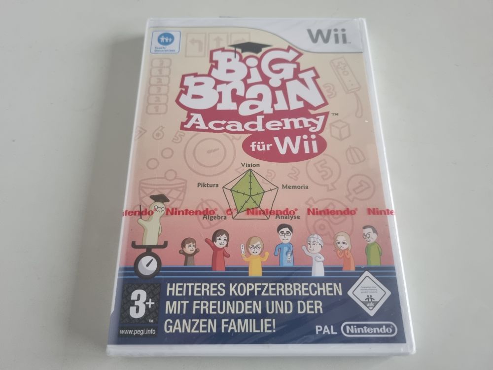 (Bild für) Wii Big Brain Academy NOE - zum Schließen ins Bild klicken