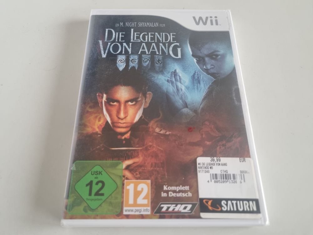 (Bild für) Wii Die Legende von Aang NOE - zum Schließen ins Bild klicken