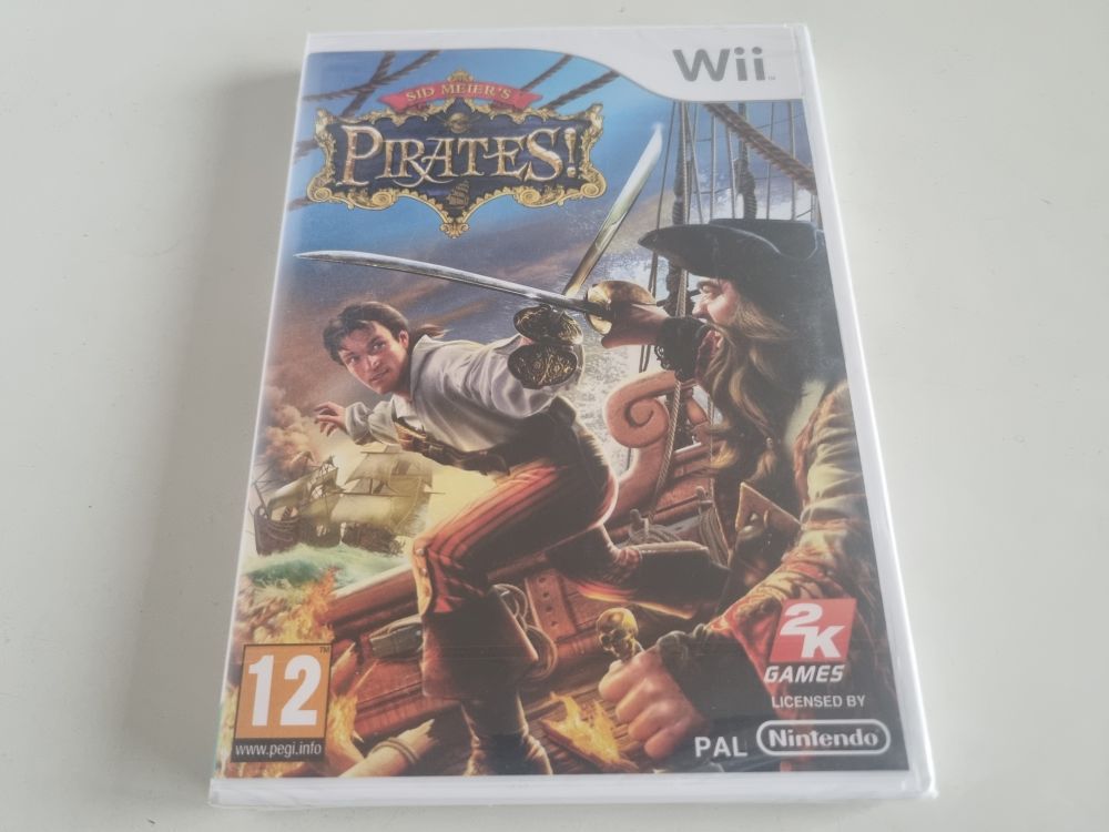 (Bild für) Wii Sid Meier's Pirates! UKV - zum Schließen ins Bild klicken