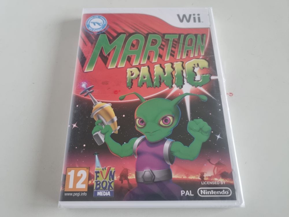 (Bild für) Wii Martian Panic EUR - zum Schließen ins Bild klicken
