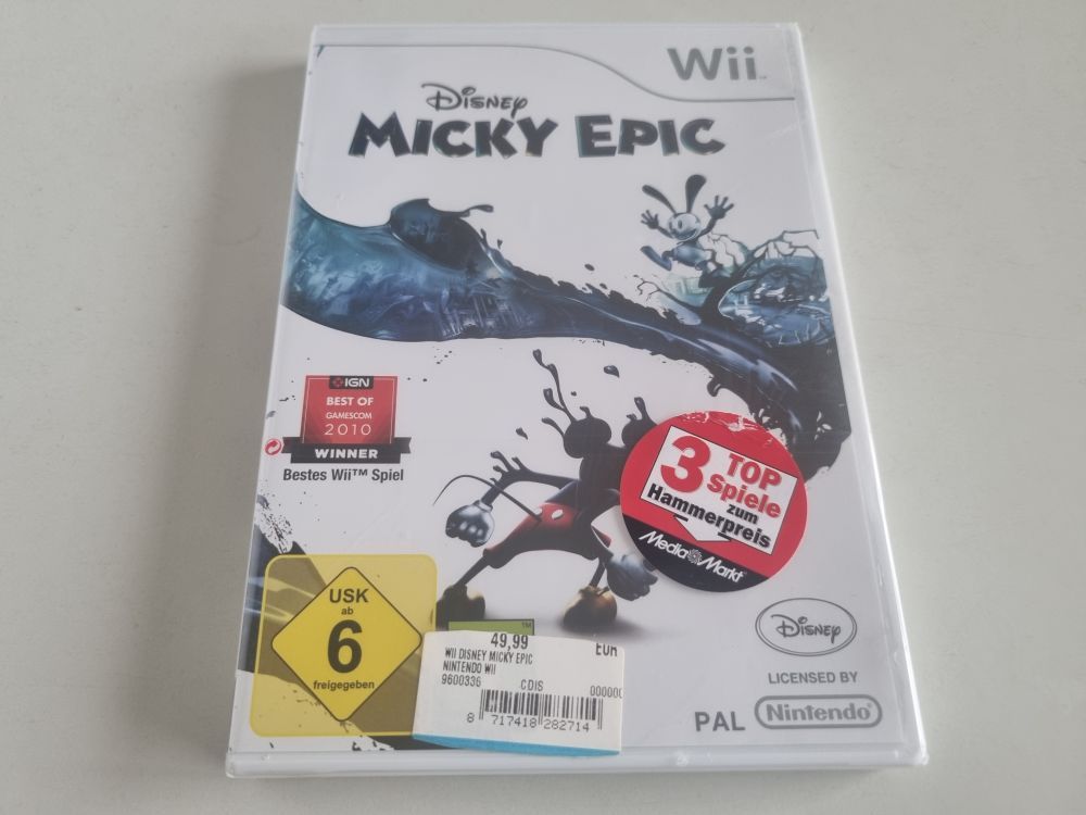 (Bild für) Wii Micky Epic NOE - zum Schließen ins Bild klicken