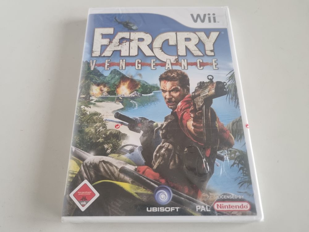 (Bild für) Wii Far Cry Vengeance NOE - zum Schließen ins Bild klicken