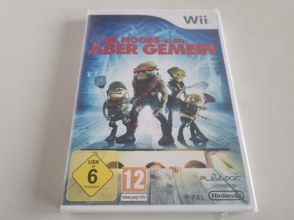 (Bild für) Wii Die Noobs - Klein aber Gemein NOE - zum Schließen ins Bild klicken