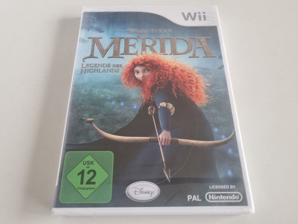 (Bild für) Wii Merida - Legende der Highlands GER - zum Schließen ins Bild klicken