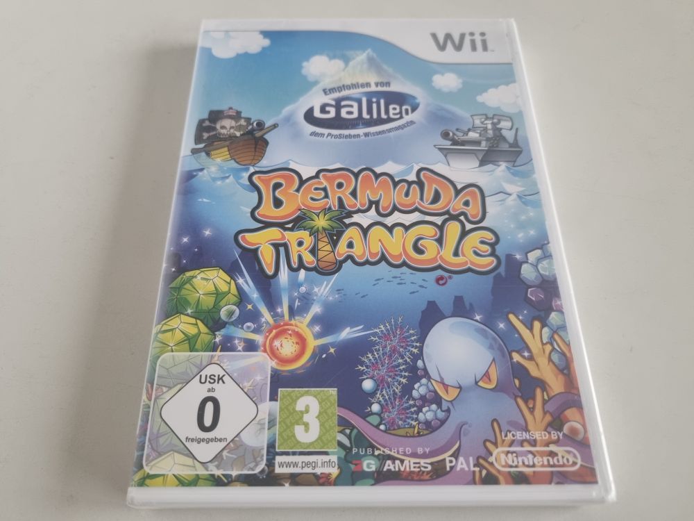 (Bild für) Wii Bermuda Triangle EUR - zum Schließen ins Bild klicken