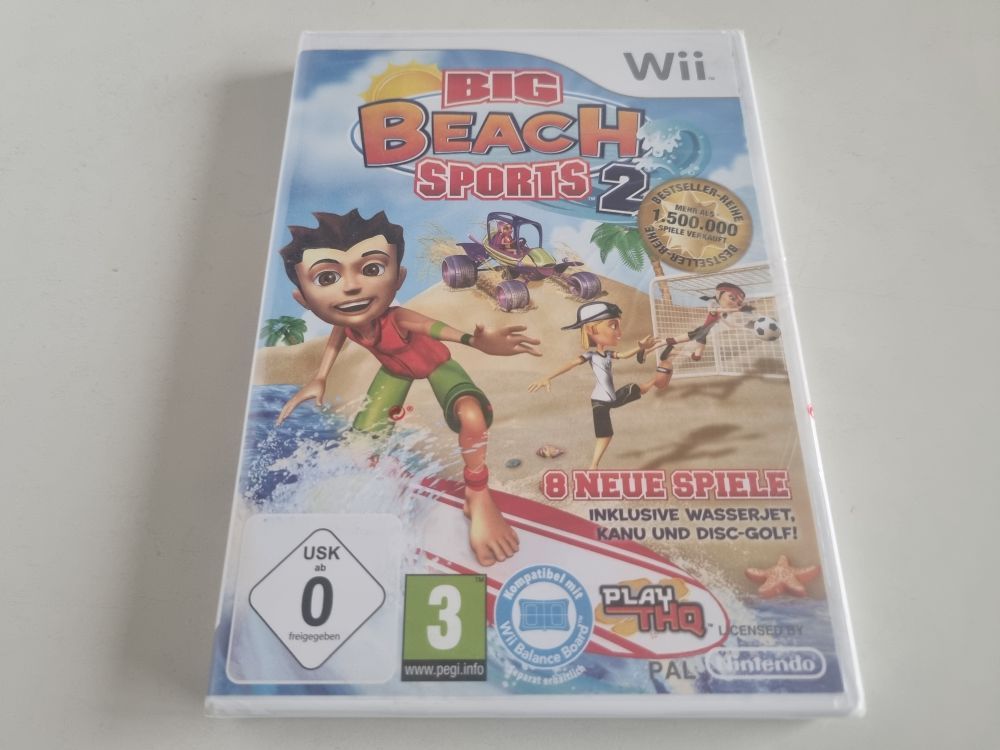 (Bild für) Wii Big Beach Sports 2 NOE - zum Schließen ins Bild klicken