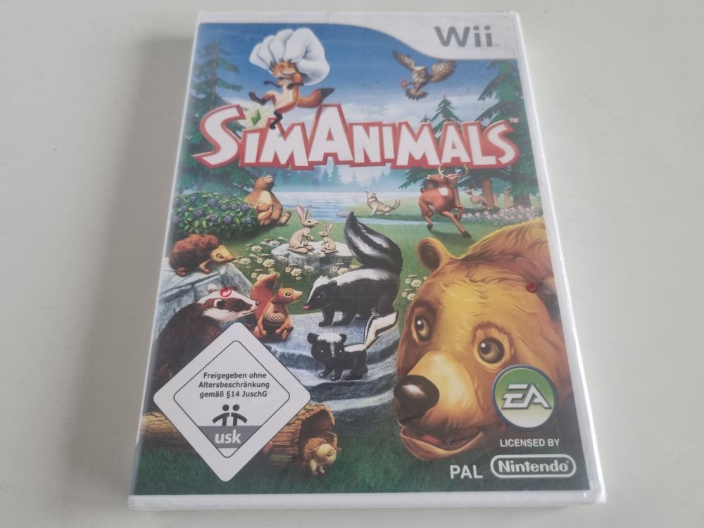 (Bild für) Wii Sim Animals NOE - zum Schließen ins Bild klicken