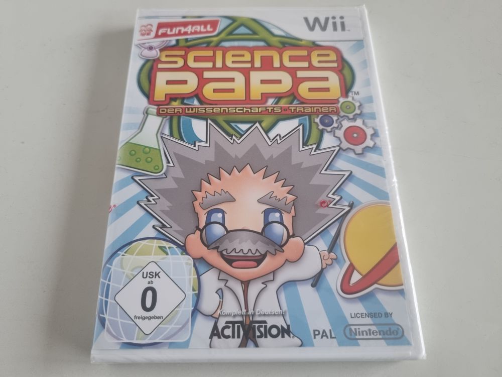 (Bild für) Wii Science Papa NOE - zum Schließen ins Bild klicken
