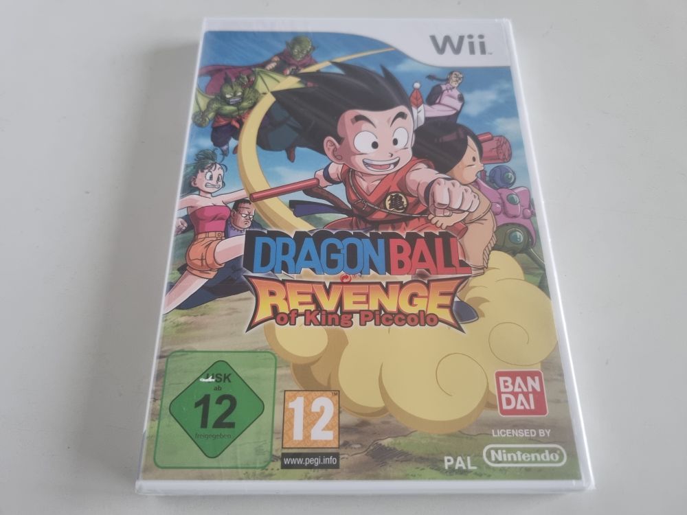 (Bild für) Wii Dragon Ball - Revenge of King Piccolo NOE - zum Schließen ins Bild klicken