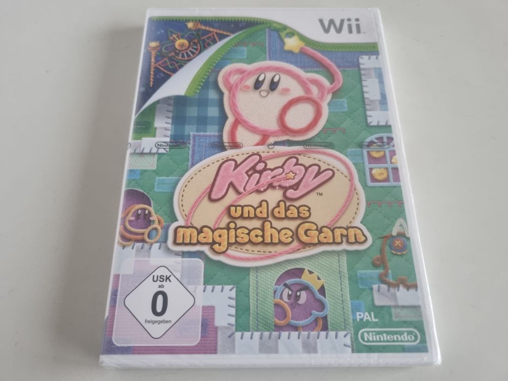 (Bild für) Wii Kirby und das magische Garn NOE - zum Schließen ins Bild klicken