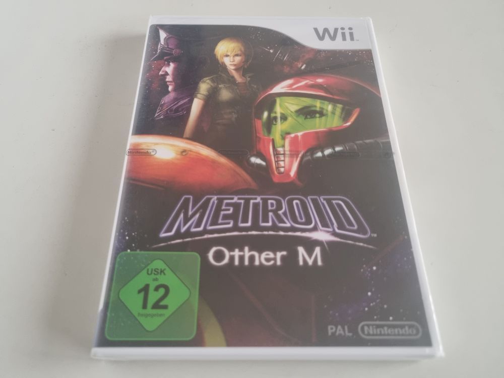 (Bild für) Wii Metroid - Other M NOE - zum Schließen ins Bild klicken