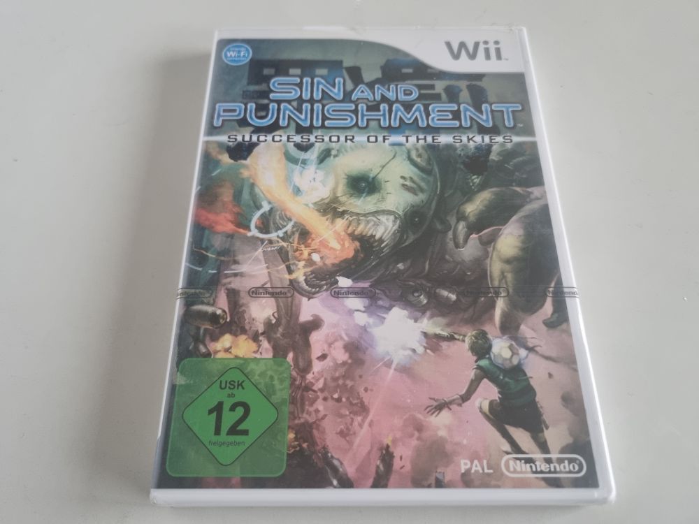 (Bild für) Wii Sin and Punishment - Successsor of the Skies NOE - zum Schließen ins Bild klicken