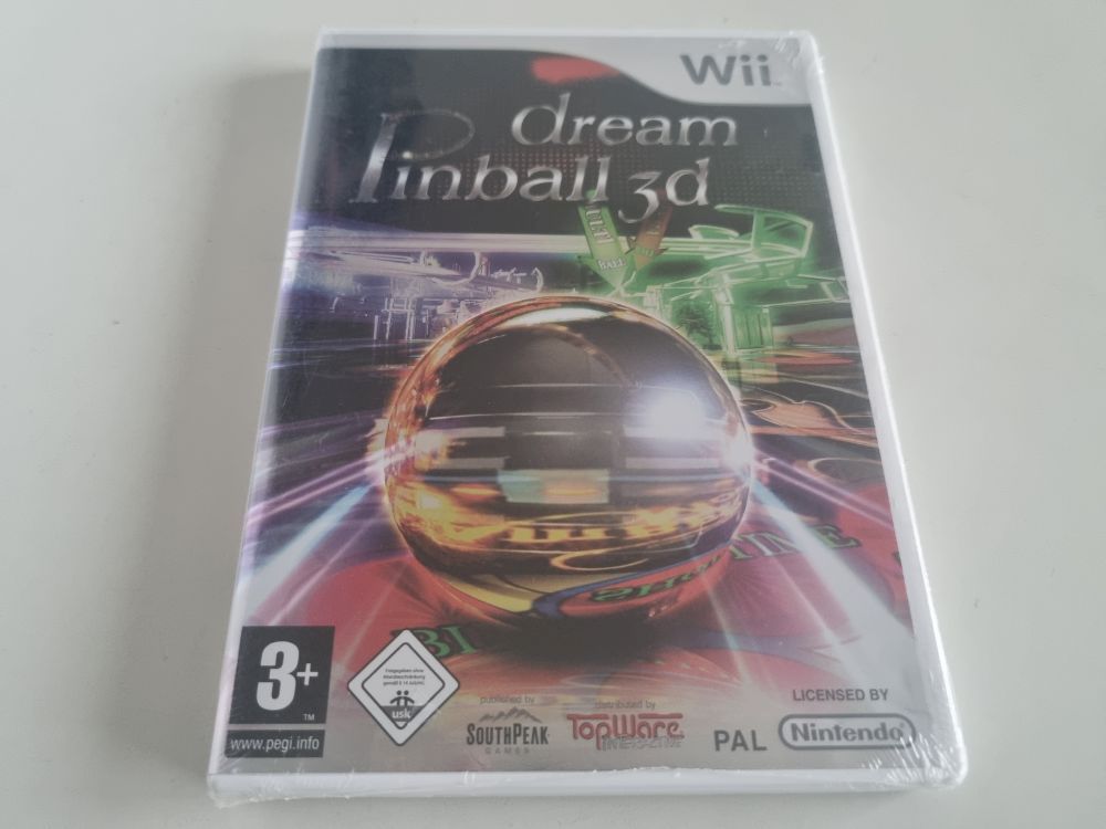 (Bild für) Wii Dream Pinball 3D EUR - zum Schließen ins Bild klicken