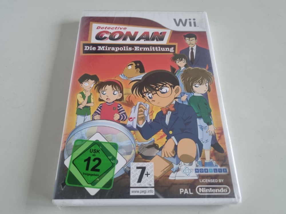 (Bild für) Wii Detective Conan - Die Mirapolis-Ermittlung NOE - zum Schließen ins Bild klicken