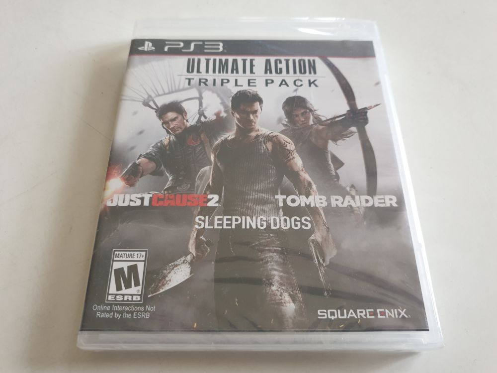 PS3 Ultimate Action Triple Pack - zum Schließen ins Bild klicken