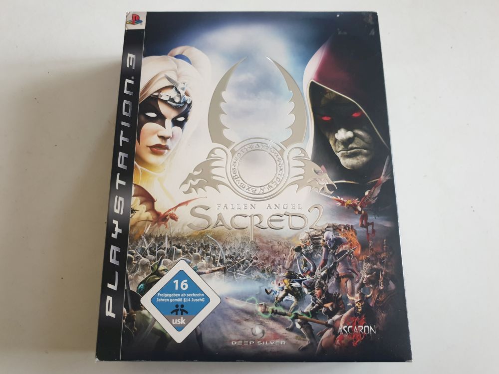 (Bild für) PS3 Sacred 2 - Fallen Angel Limited Edition - zum Schließen ins Bild klicken