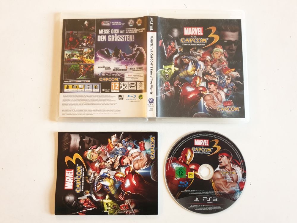 PS3 Marvel vs Capcom 3 Fate of Two Worlds - zum Schließen ins Bild klicken