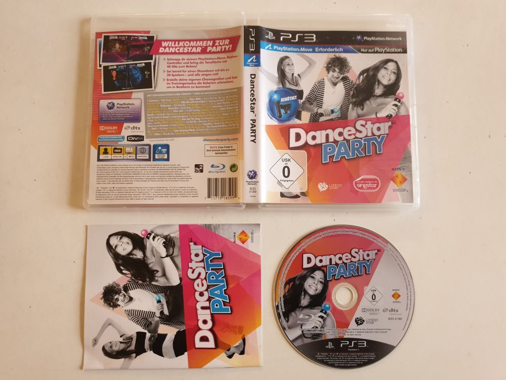(Bild für) PS3 Dancestar Party - zum Schließen ins Bild klicken
