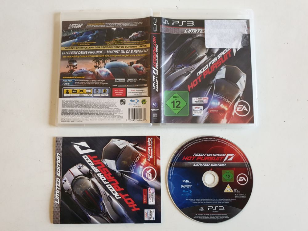 PS3 Need for Speed Hot Pursuit Limited Edition - zum Schließen ins Bild klicken