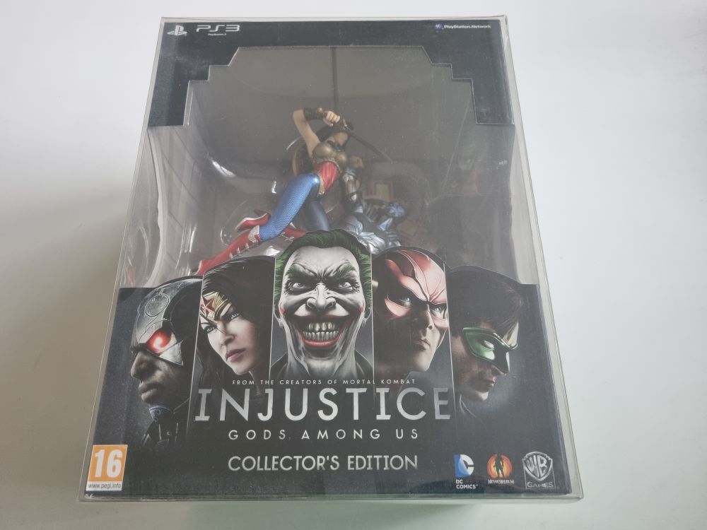 PS3 Injustice - Gods Among Us - Collector's Edition - zum Schließen ins Bild klicken