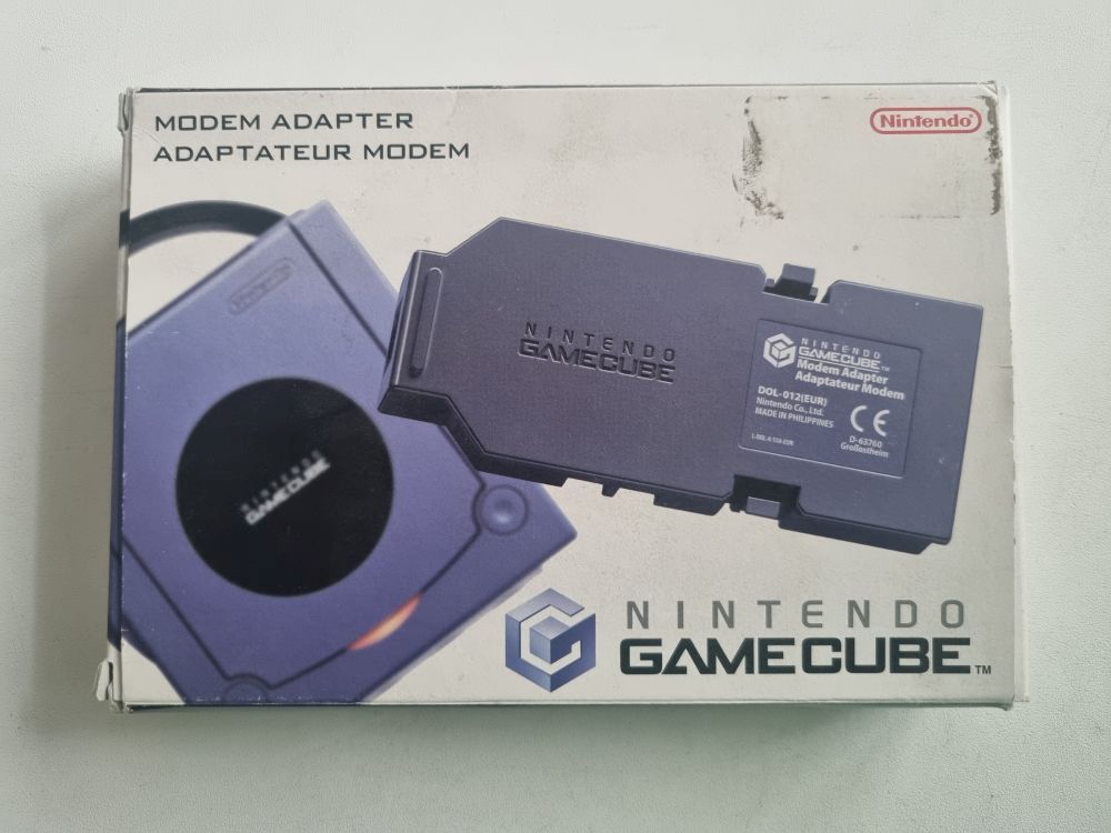 gamecube modem