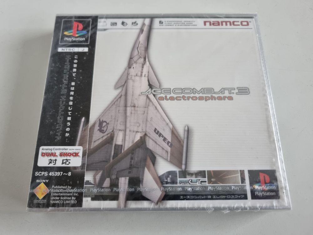 (Bild für) PS1 Ace Combat 3 - Electrosphere - zum Schließen ins Bild klicken