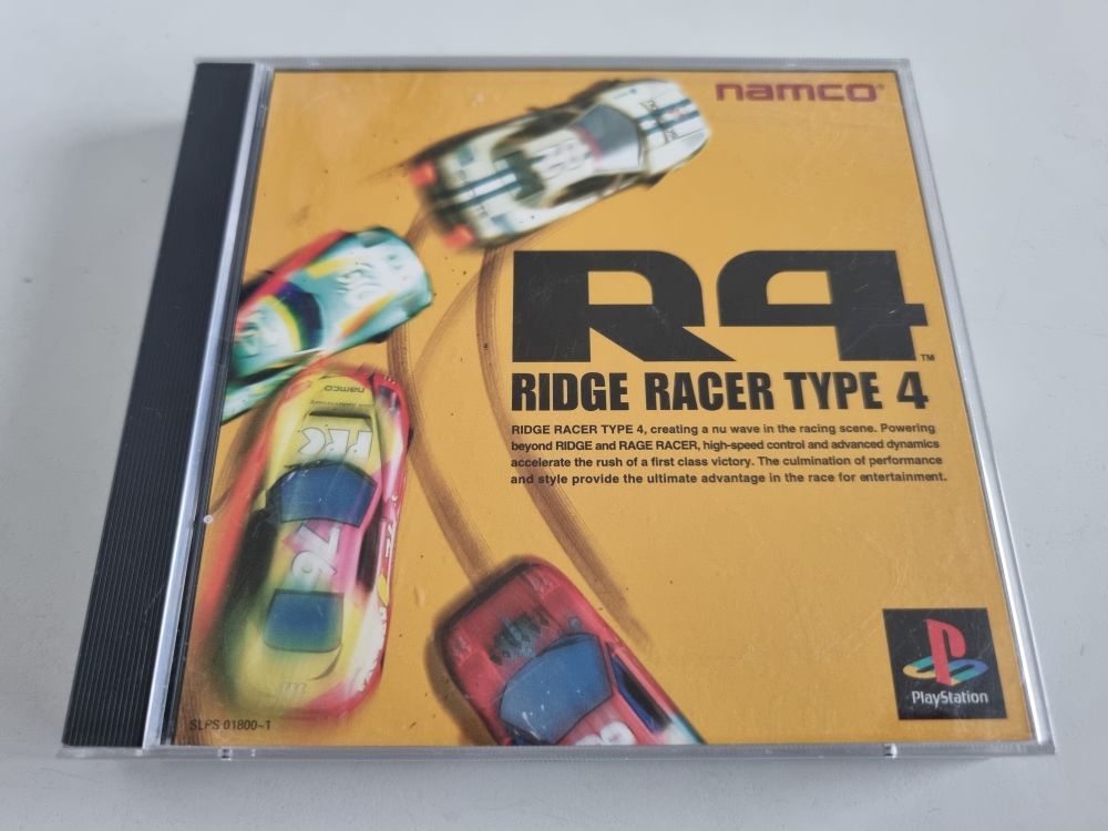 (Bild für) PS1 Ridge Racer Type 4 - zum Schließen ins Bild klicken