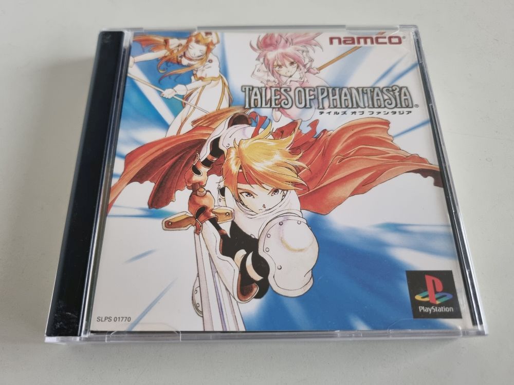 (Bild für) PS1 Tales of Phantasia - zum Schließen ins Bild klicken