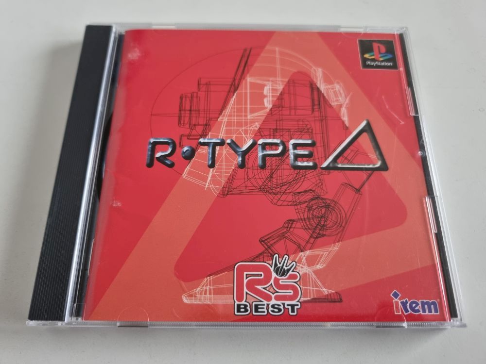 (Bild für) PS1 R-Type Delta - zum Schließen ins Bild klicken
